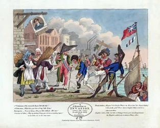 Rückkehr von einer Invasion, oder Napoleon in der Klemme, 1803